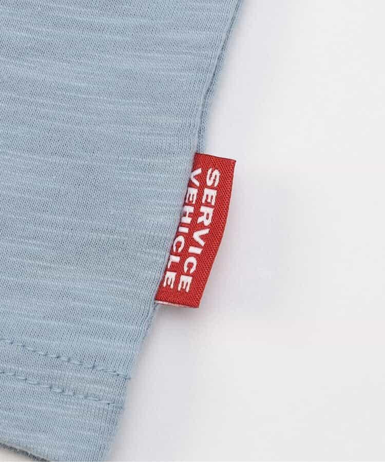 宛如刺繡般!工程車輛三款圖案T恤