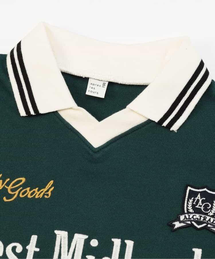 帶領制服風T恤