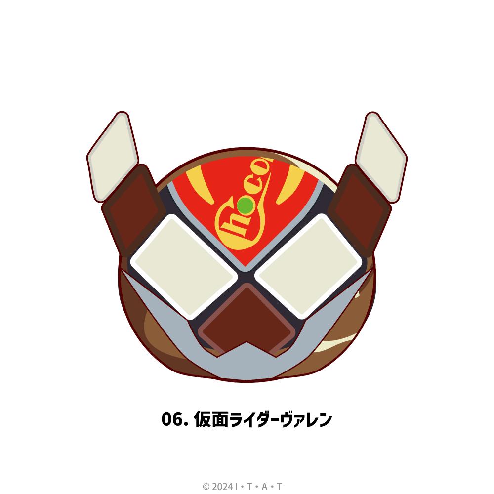 假面騎士Gav_毛絨掛件 06.假面騎士Valen