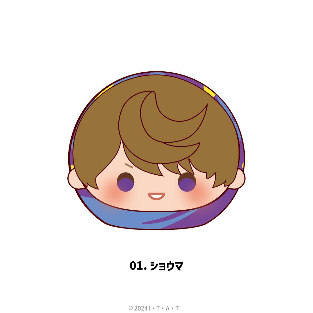 假面騎士Gav_毛絨掛件 01.翔真