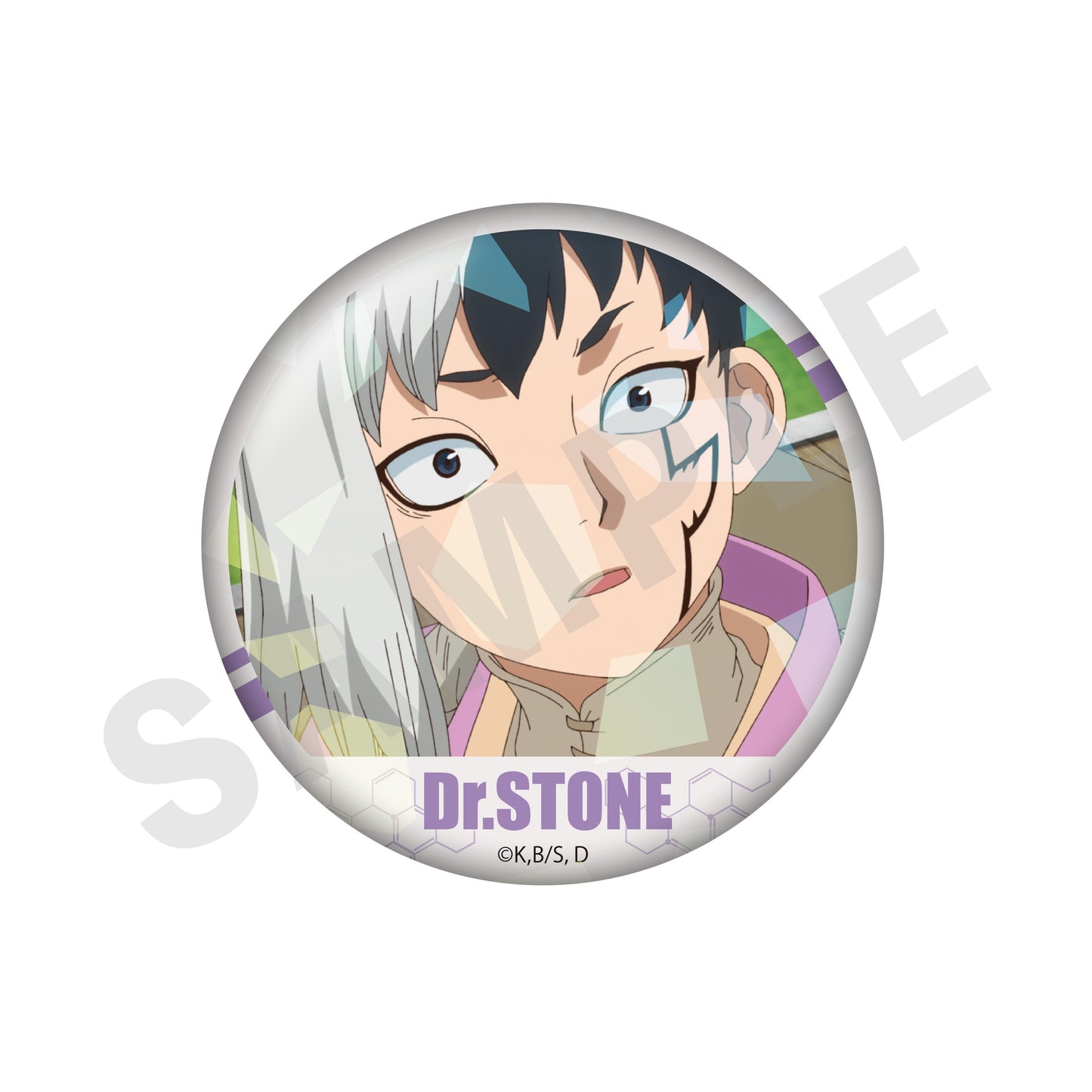 《Dr.STONE 石紀元》 閃亮場景寫真徽章(共10款)【BOX/10個裝】