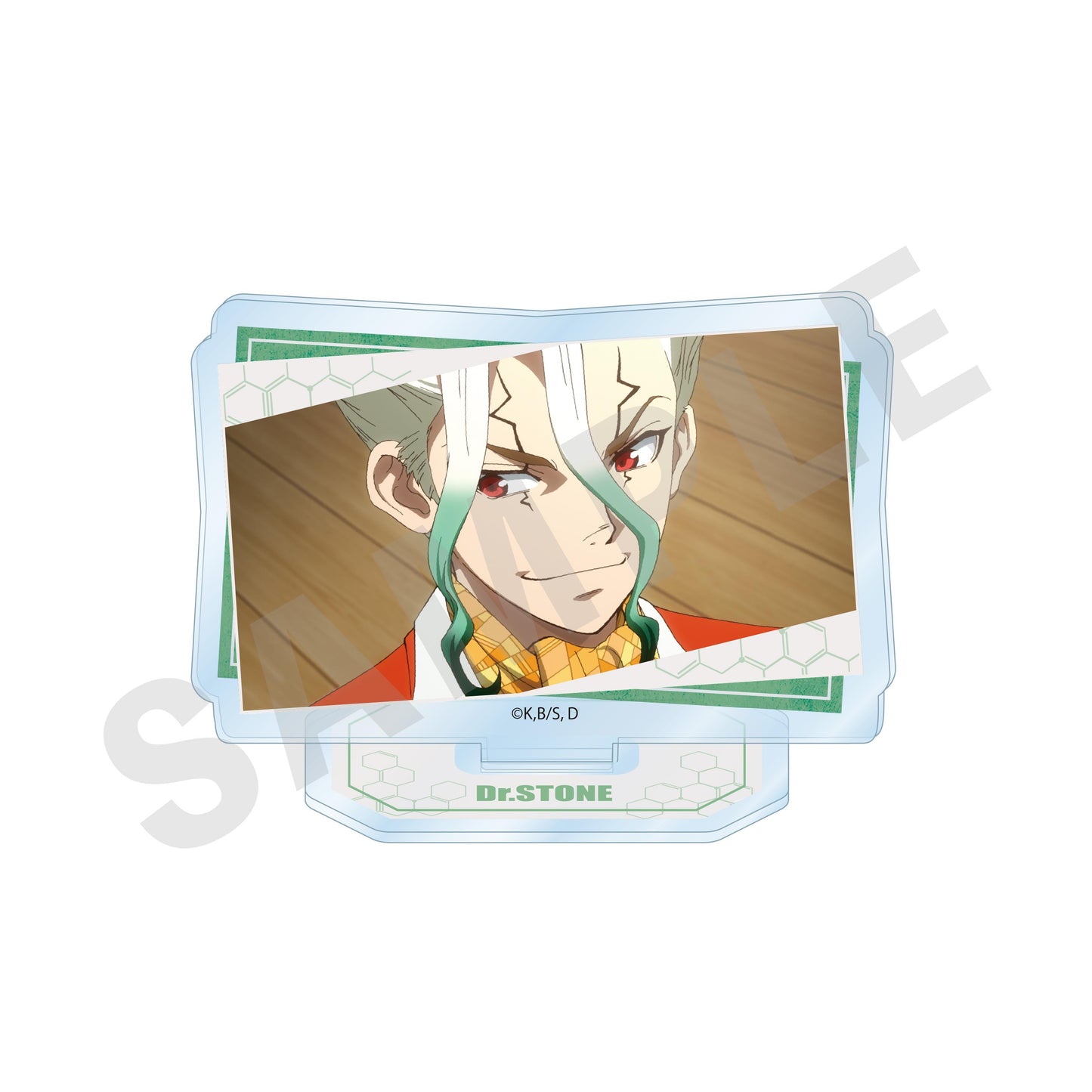 《Dr.STONE 石紀元》 場景插畫亞克力立牌(共10款)【BOX/10個裝】