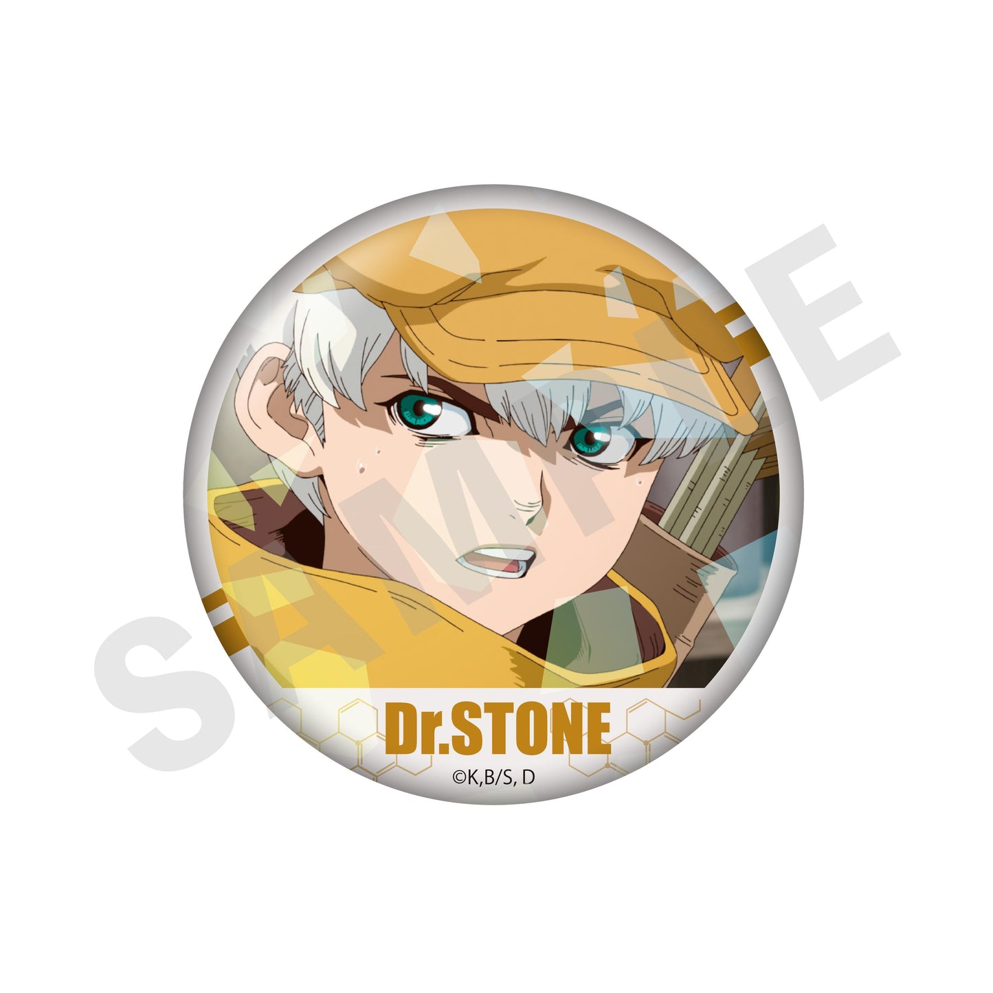 《Dr.STONE 石紀元》 閃亮場景寫真徽章(共10款)【BOX/10個裝】