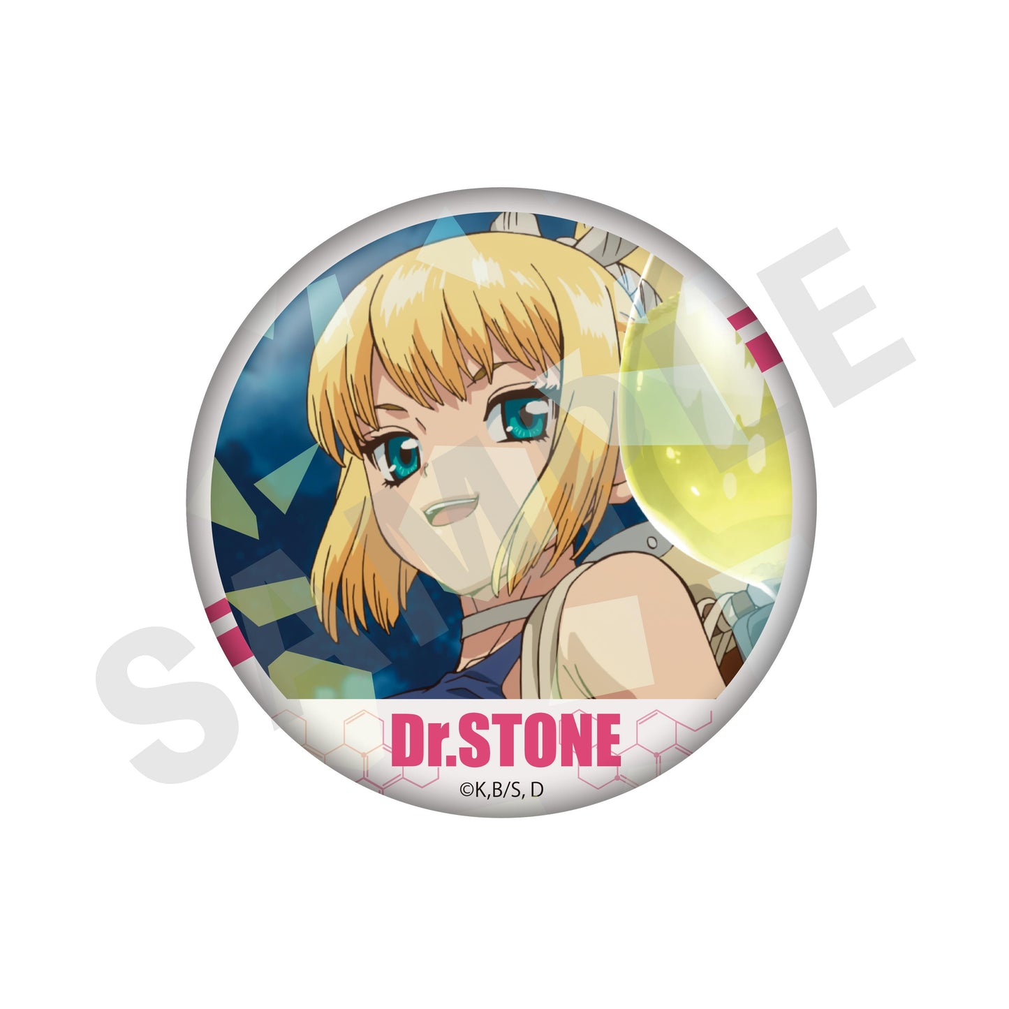 《Dr.STONE 石紀元》 閃亮場景寫真徽章(共10款)【BOX/10個裝】