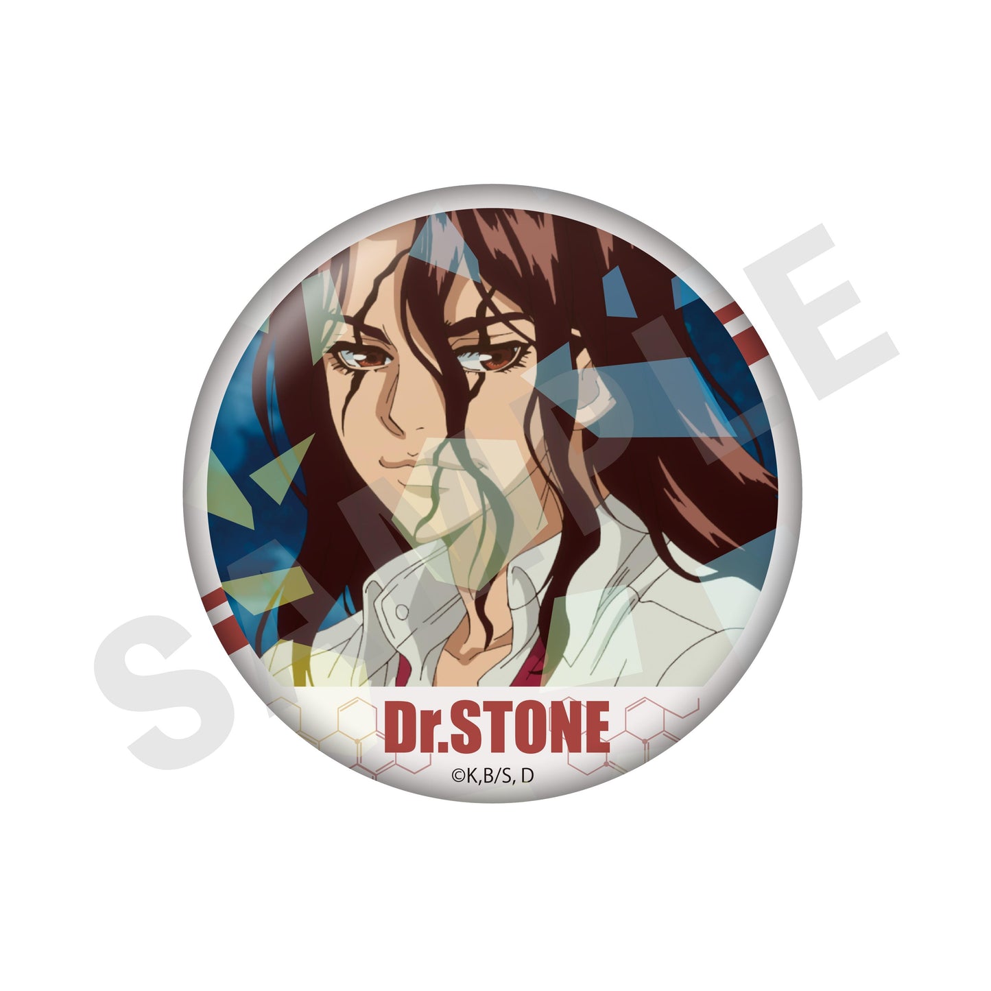 《Dr.STONE 石紀元》 閃亮場景寫真徽章(共10款)【BOX/10個裝】