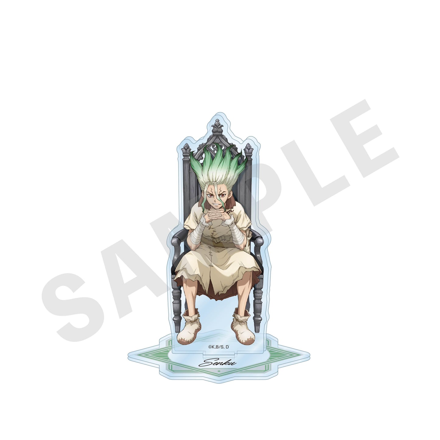 《Dr.STONE 石紀元》亞克力立牌(石神千空)
