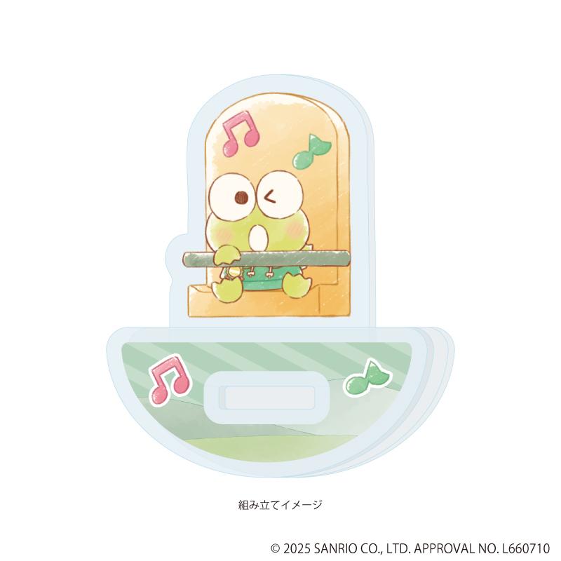 はぴだんぶい_搖擺亞克力立牌25/可羅可羅可羅美(GraffArt插畫)