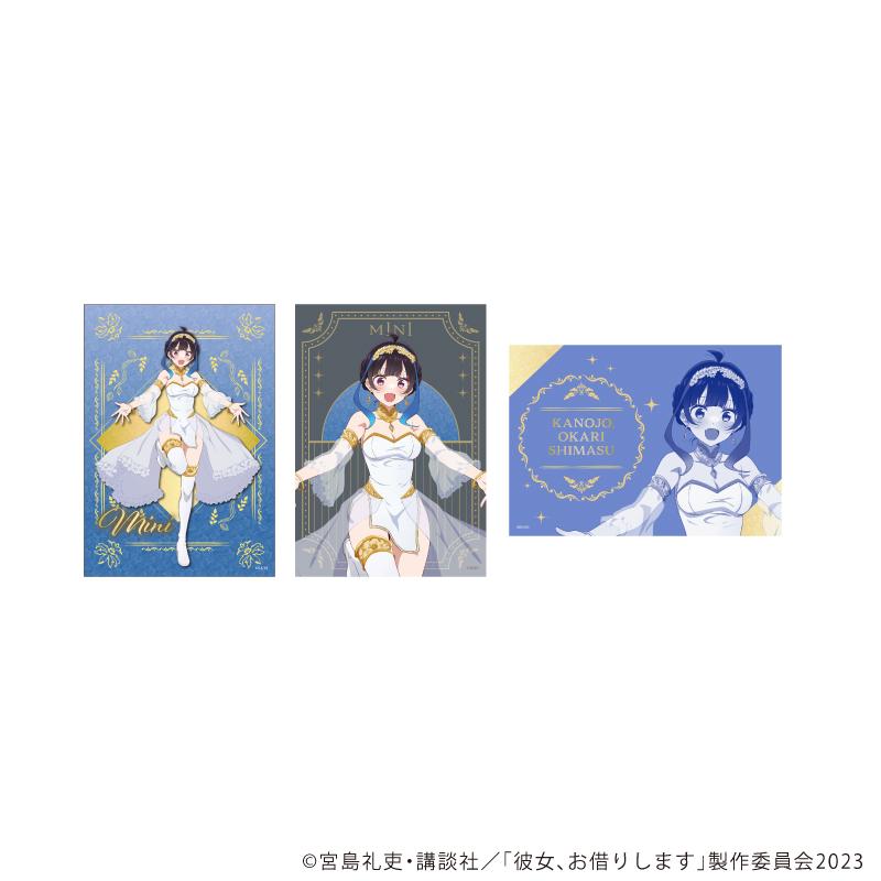 《租借女友》_L版寫真3枚套裝05/八重森美仁 女神ver.(新繪插畫)