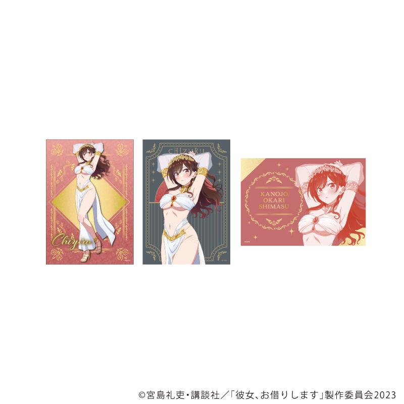 《租借女友》_L版寫真3枚套裝01/水原千鶴 女神版(新繪插畫)