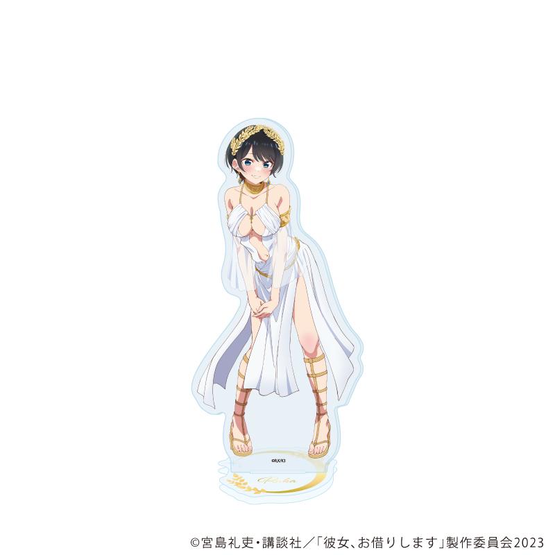 《租借女友》亞克力立牌39/更科瑠夏 女神版(新繪插畫)