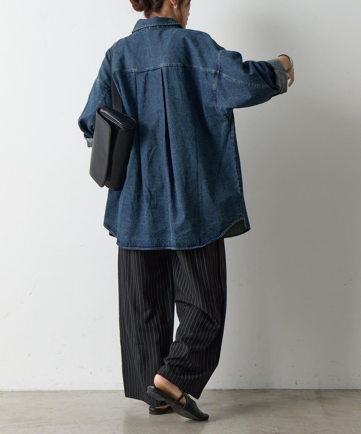 【AW】8盎司牛仔襯衫