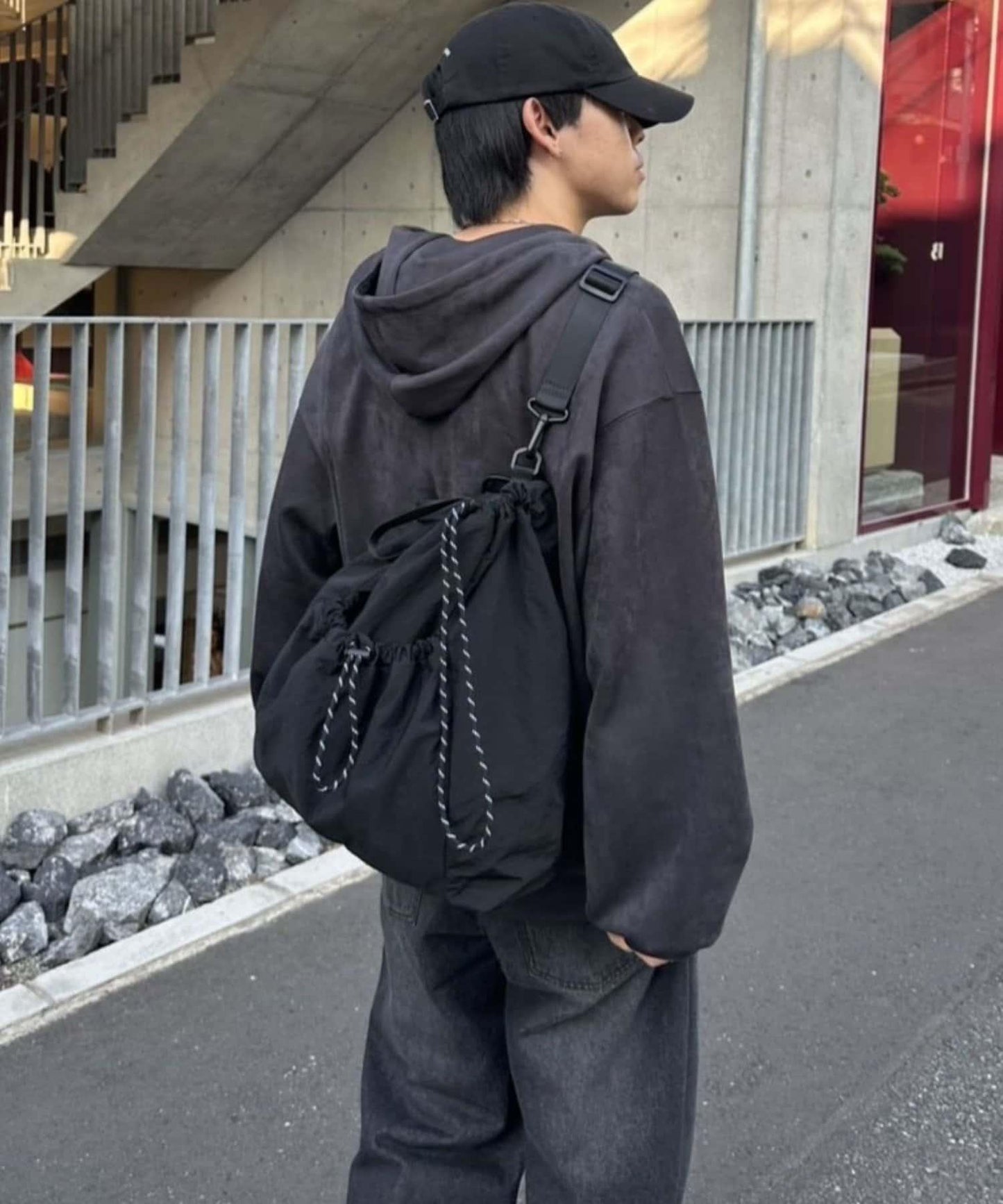 【AW】防潑水軟質尼龍4WAY包