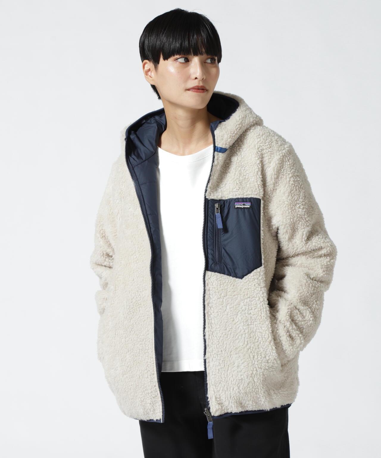 Patagonia/パタゴニア 兒童可雙面穿連帽外套 68095