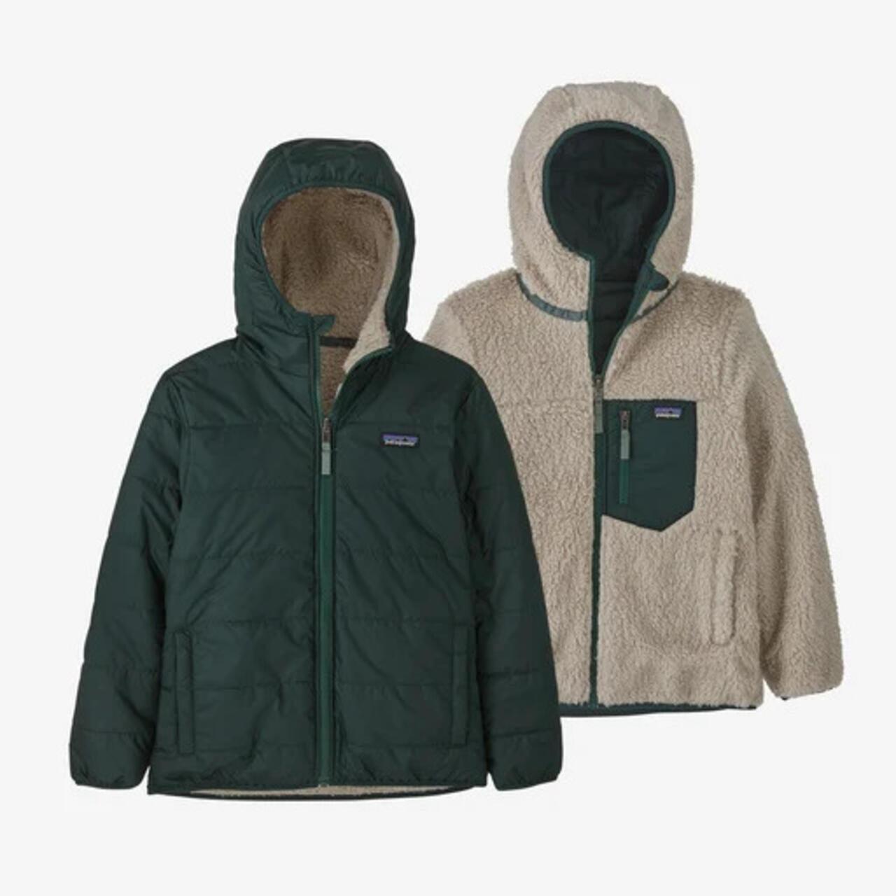 Patagonia/パタゴニア 兒童可雙面穿連帽外套 68095