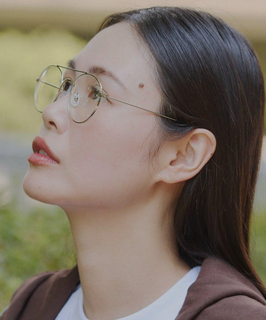 【WHIMSIC/長臉型/倒三角臉型】雙梁太陽鏡