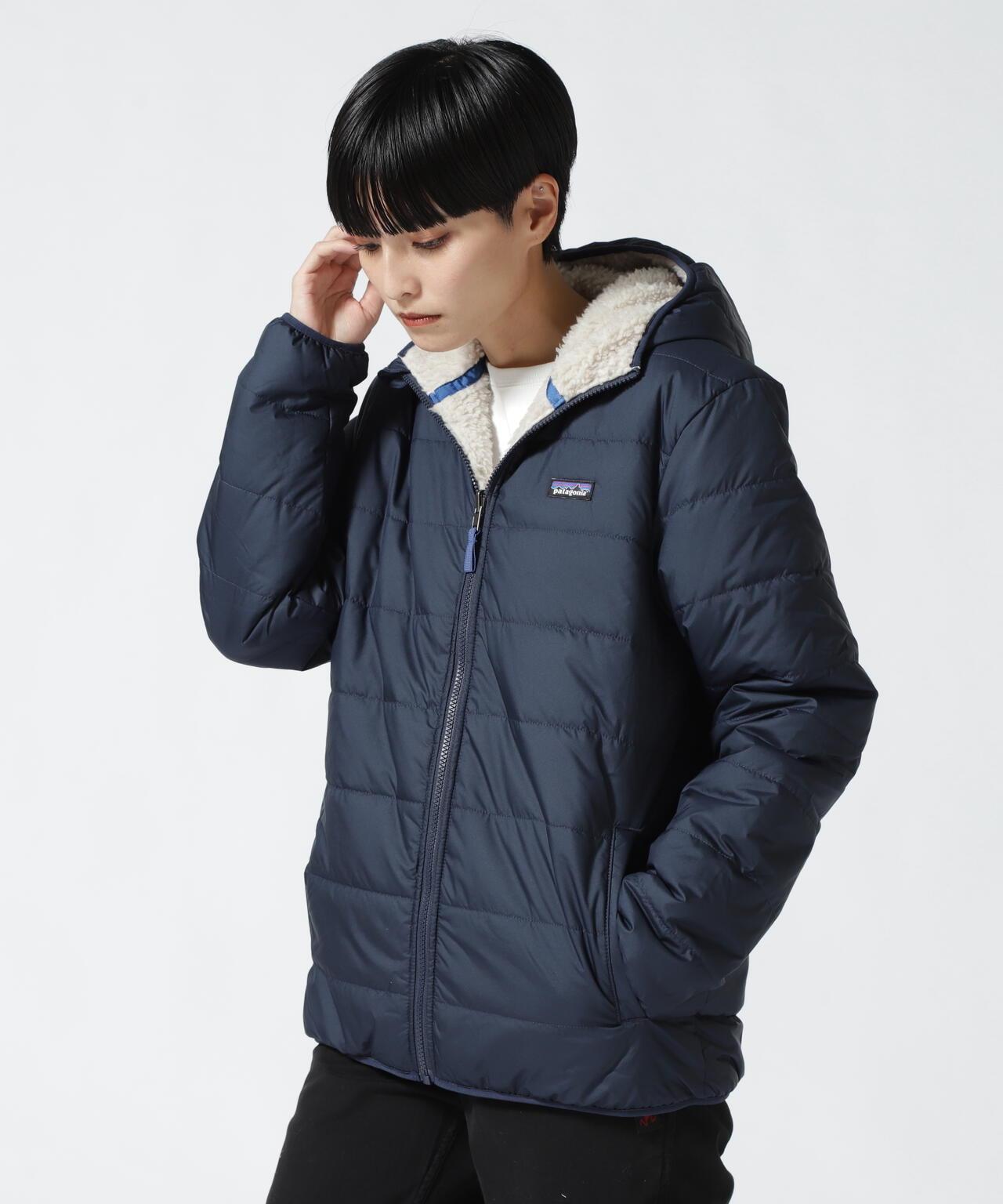 Patagonia/パタゴニア 兒童可雙面穿連帽外套 68095