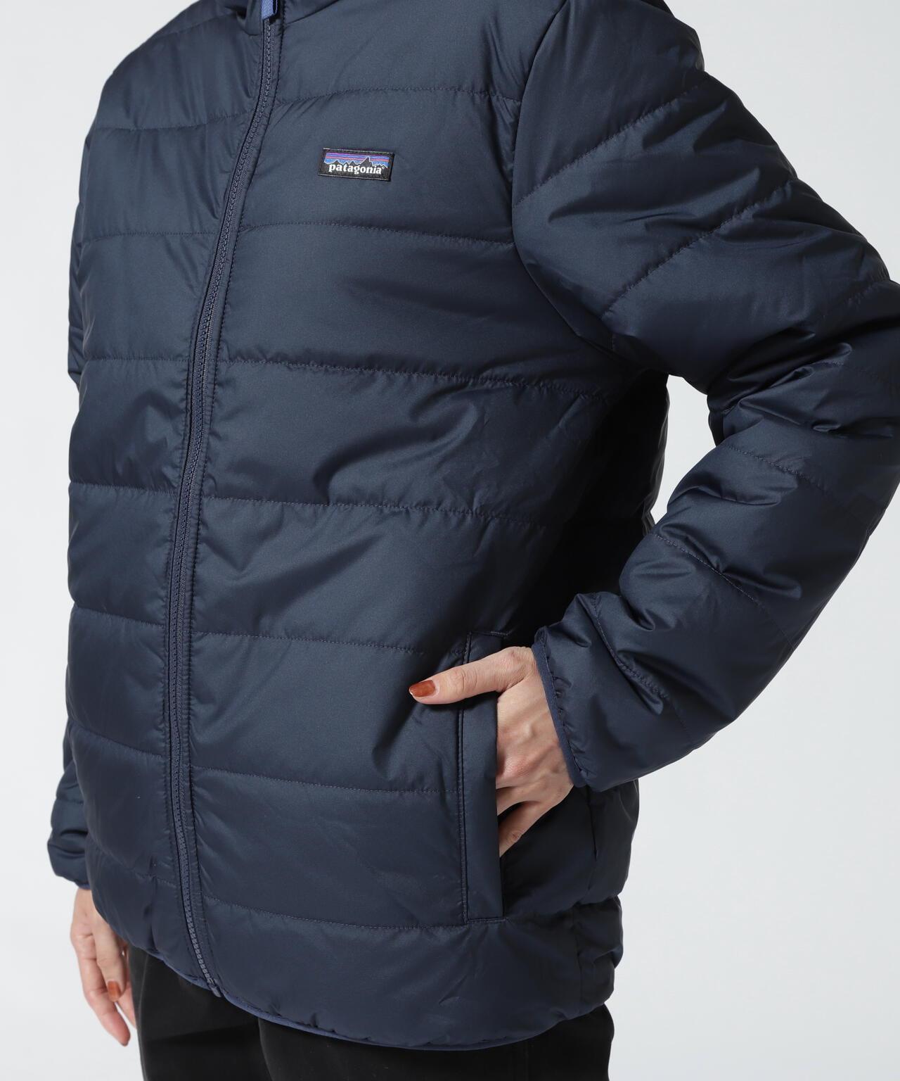 Patagonia/パタゴニア 兒童可雙面穿連帽外套 68095