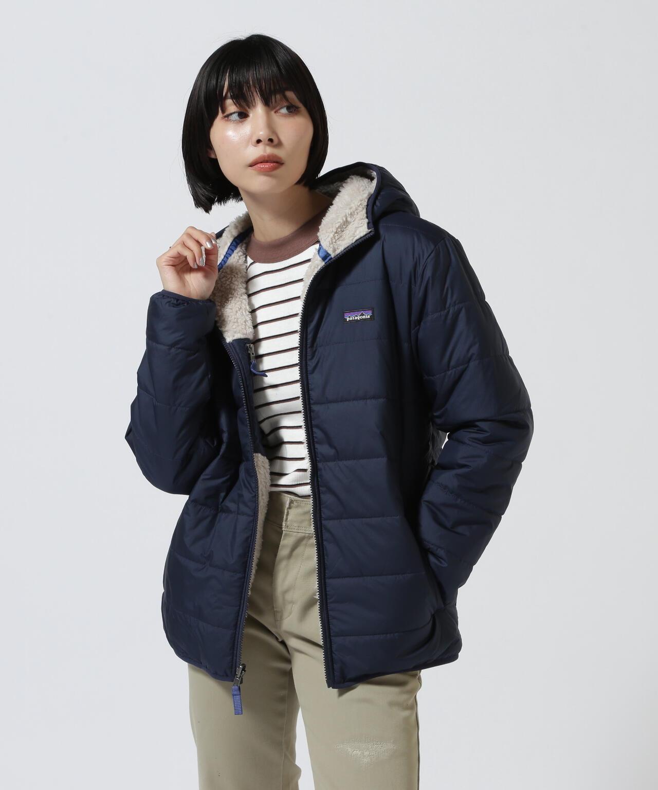 Patagonia/パタゴニア 兒童可雙面穿連帽外套 68095