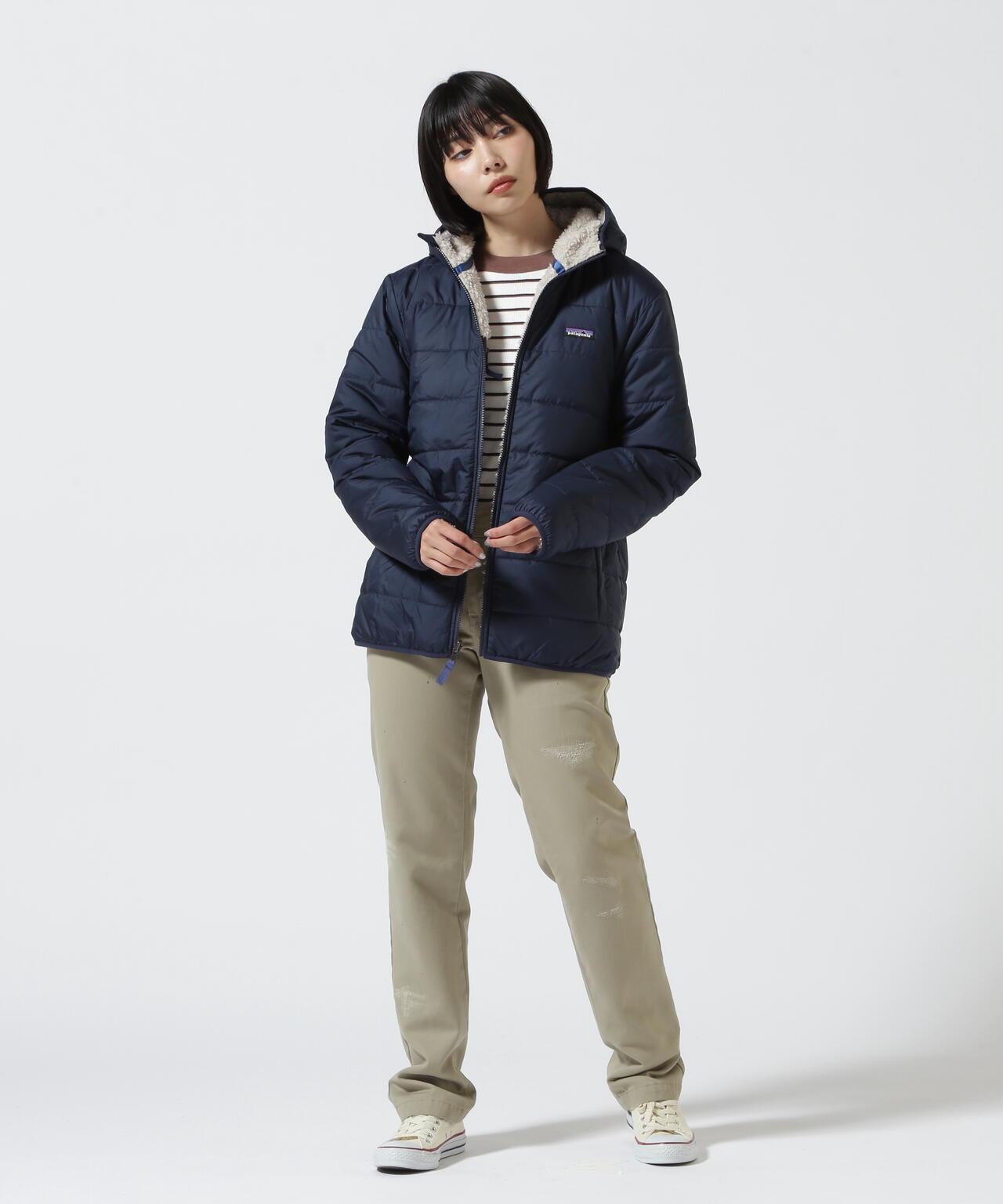 Patagonia/パタゴニア 兒童可雙面穿連帽外套 68095