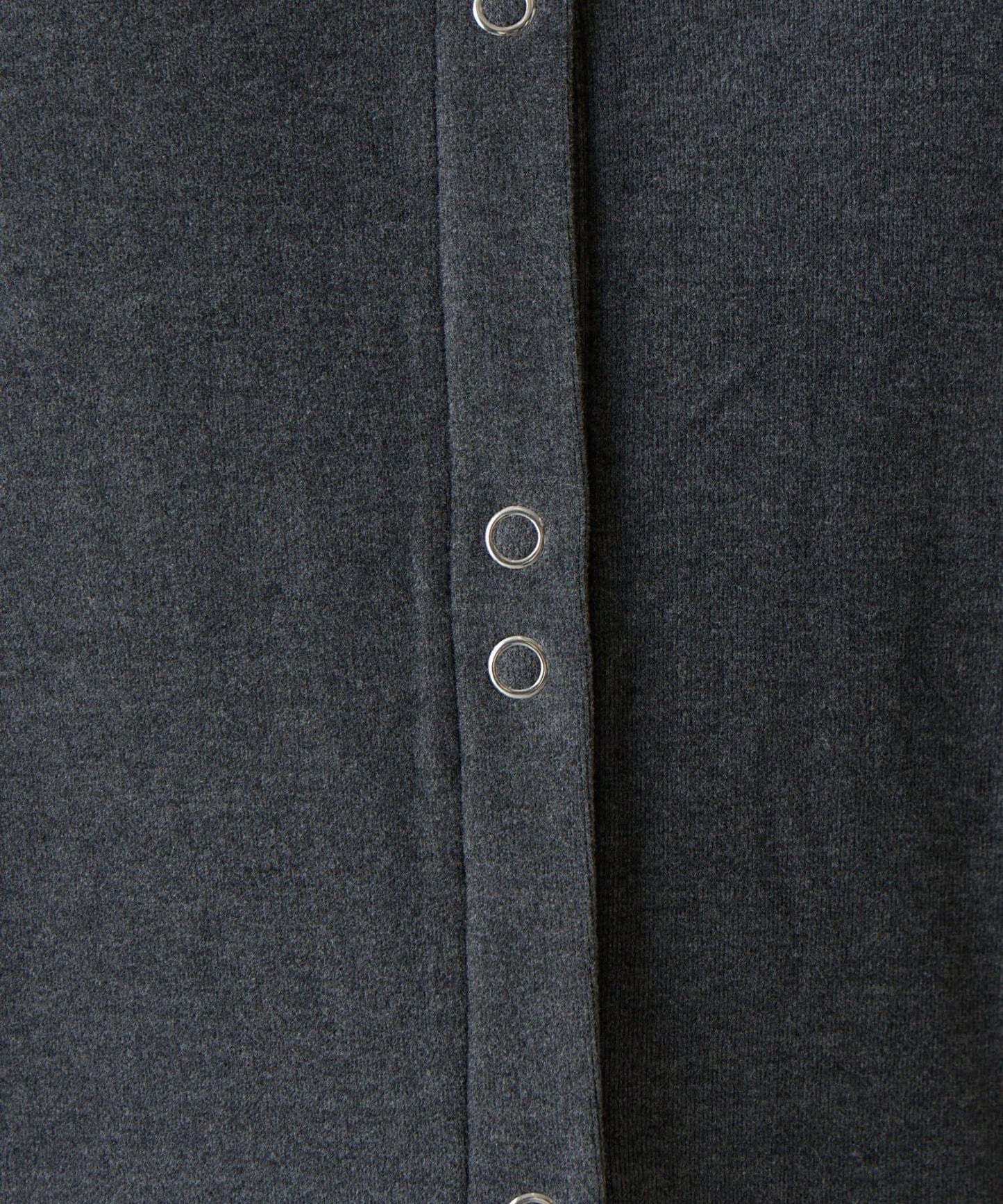 【AW】棉花糖觸感圓點紐扣開衫