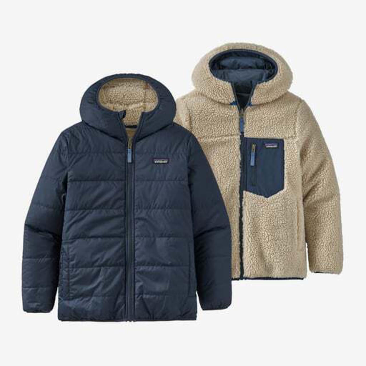 Patagonia/パタゴニア 兒童可雙面穿連帽外套 68095