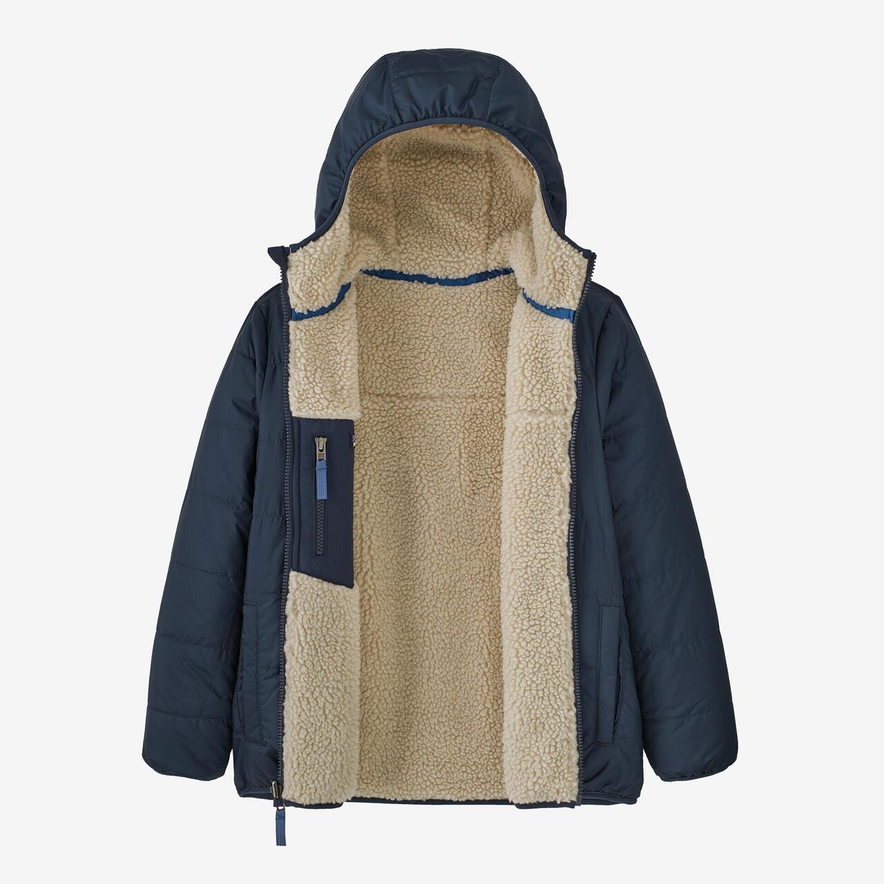 Patagonia/パタゴニア 兒童可雙面穿連帽外套 68095