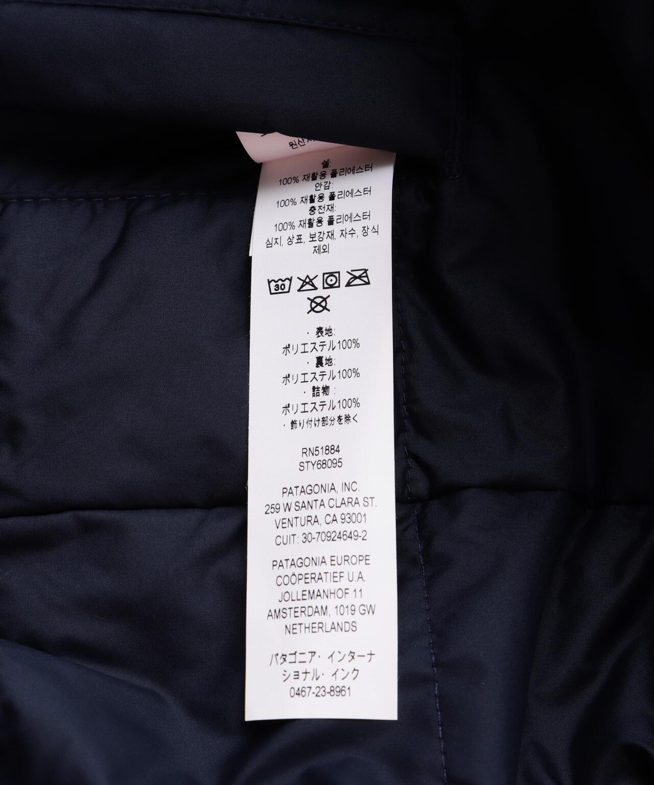 Patagonia/パタゴニア 兒童可雙面穿連帽外套 68095