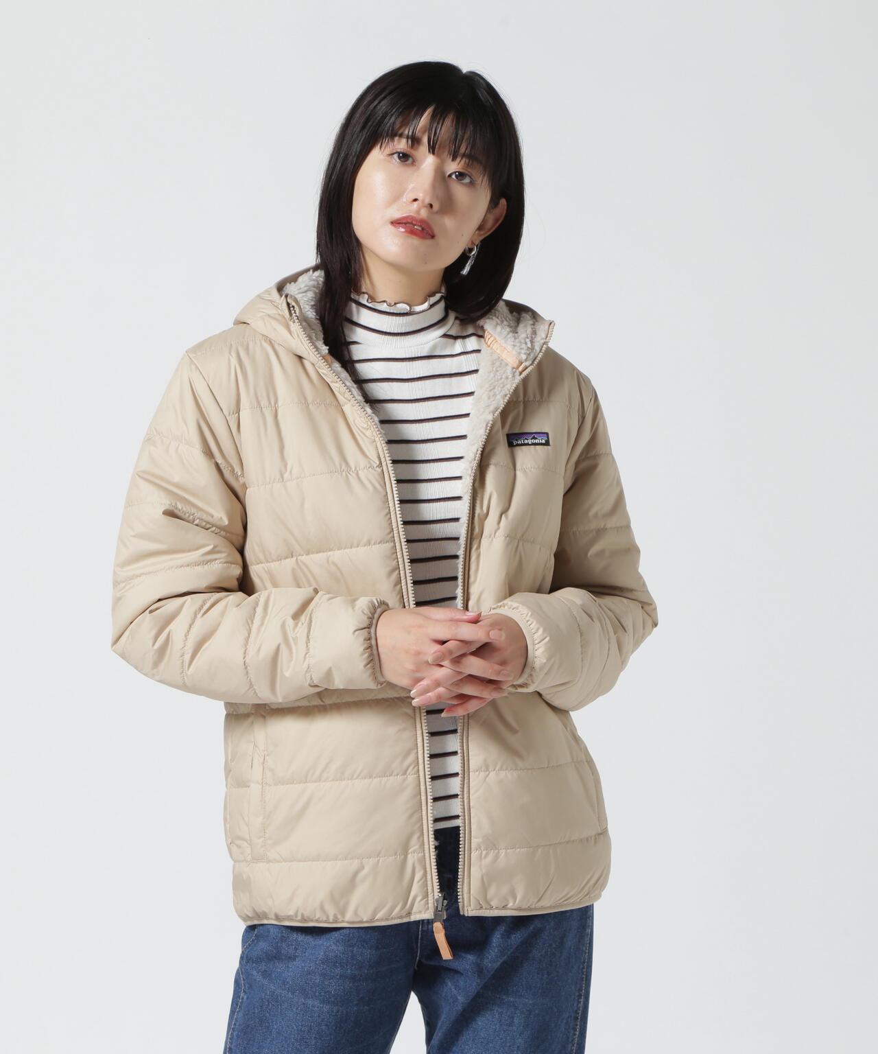 Patagonia/パタゴニア 兒童可雙面穿連帽外套 68095