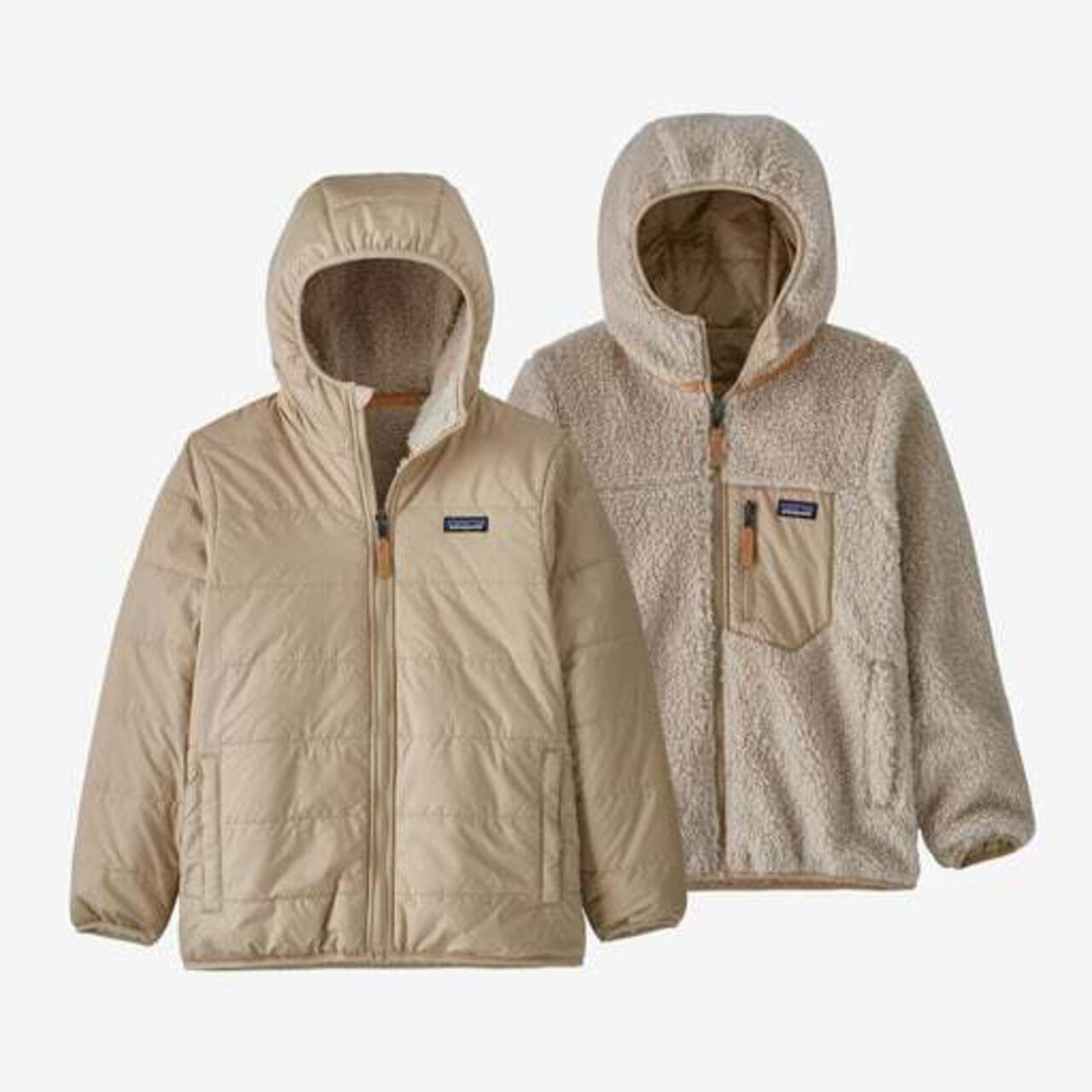 Patagonia/パタゴニア 兒童可雙面穿連帽外套 68095