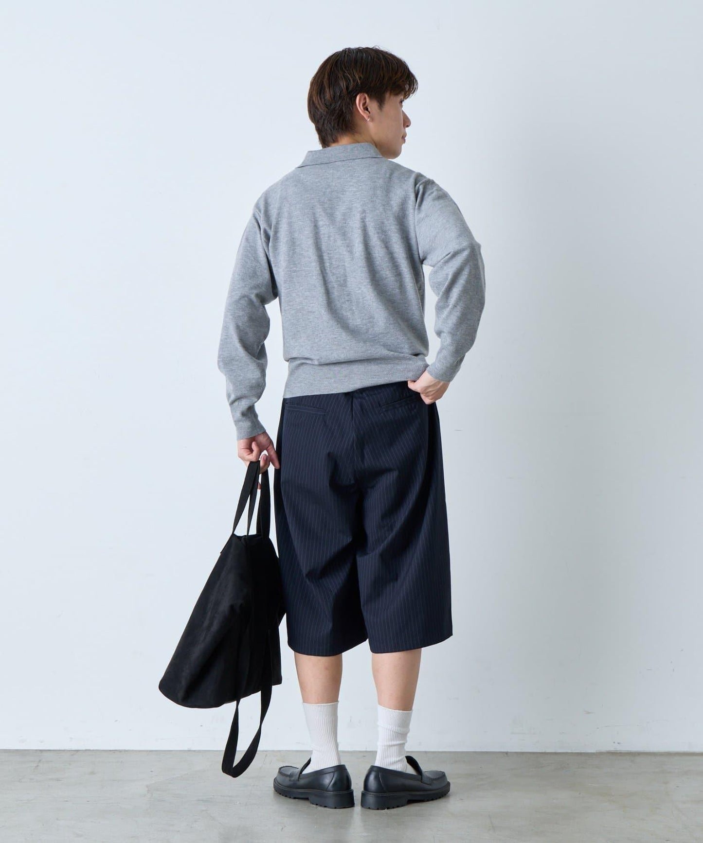 【WHIMSIC】精紡針織襯衫