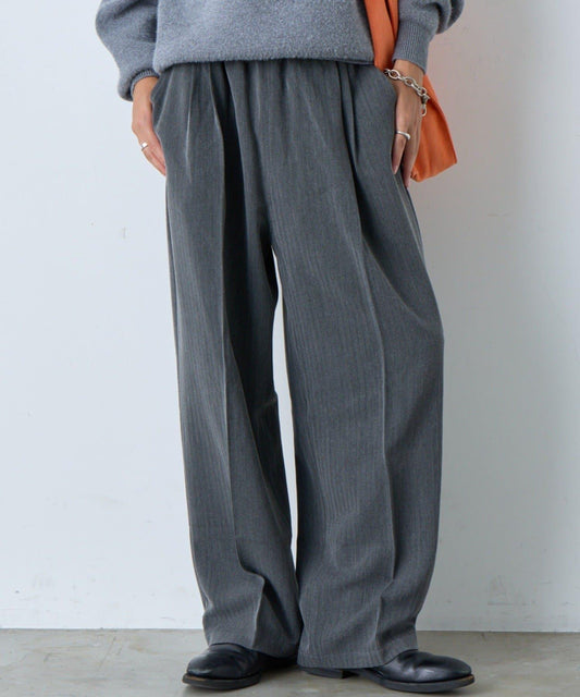 【WHIMSIC/2尺碼可選/可搭配套裝】寬鬆休閒西裝褲