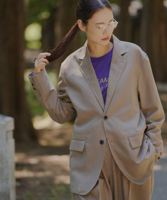 【WHIMSIC/SETUP対応】2粒扣西裝外套