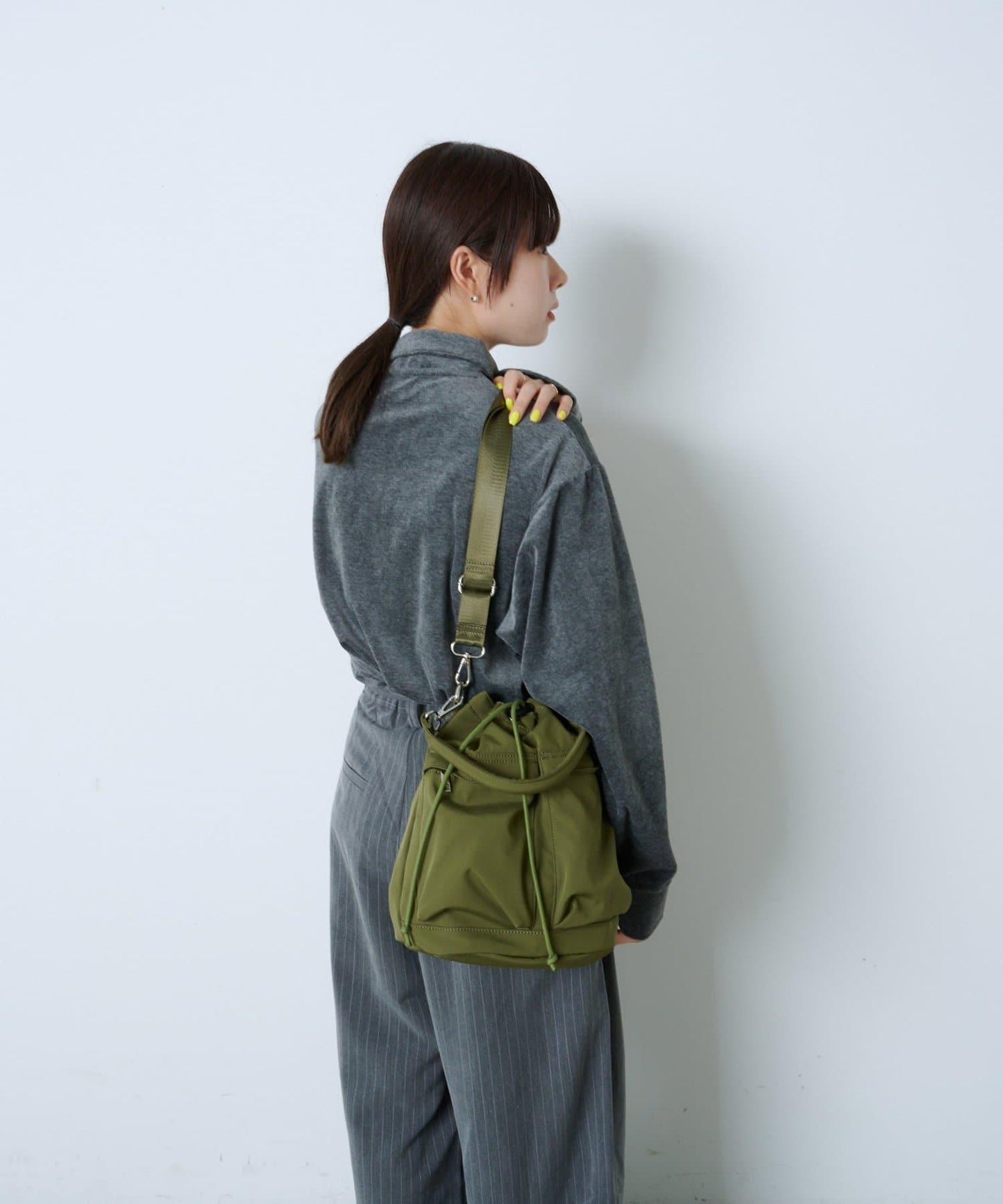 【WHIMSIC】天鵝絨POLO衫