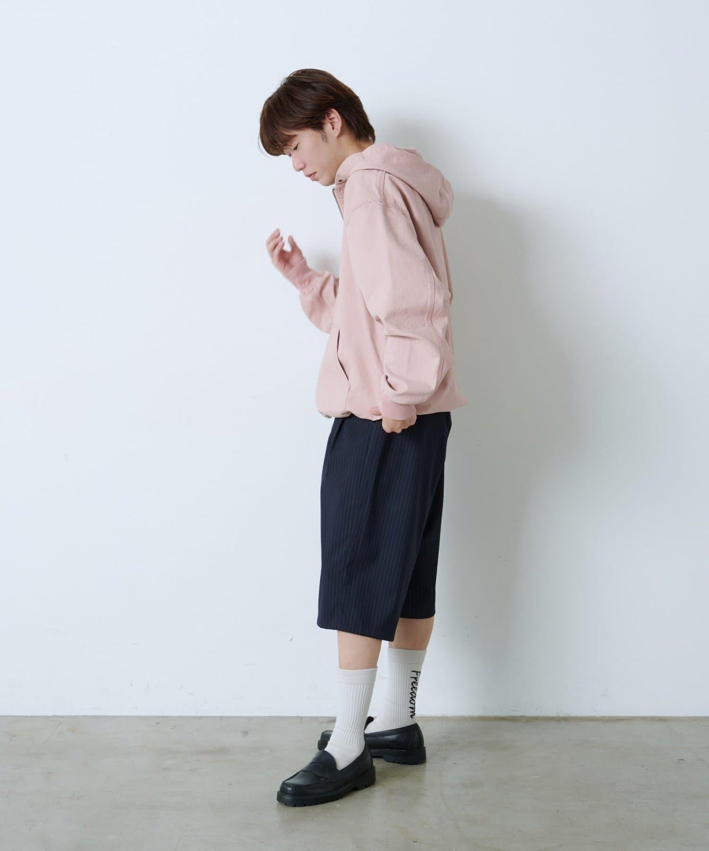 【WHIMSIC】鴨嘴拉鍊連帽衫
