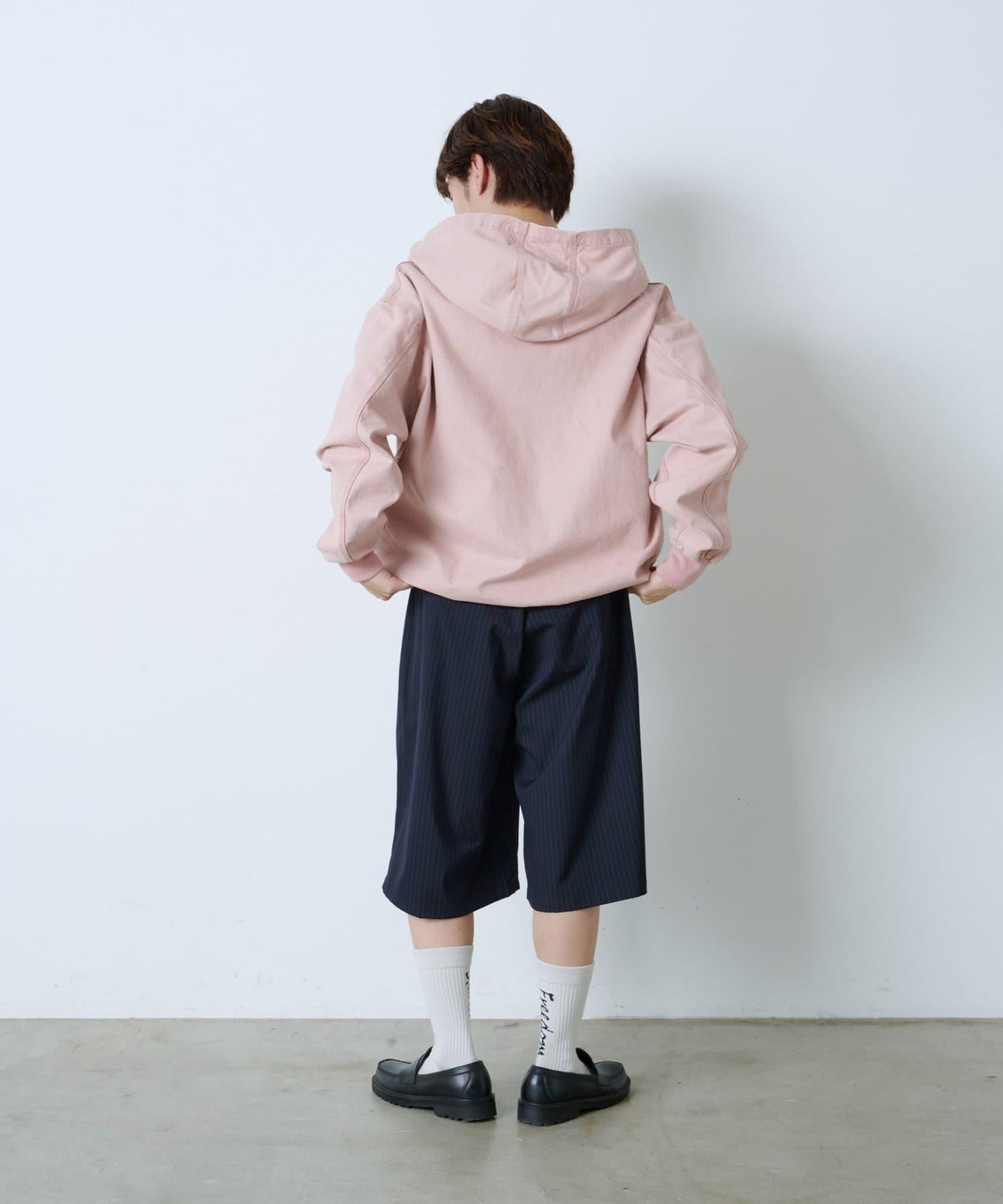 【WHIMSIC】鴨嘴拉鍊連帽衫