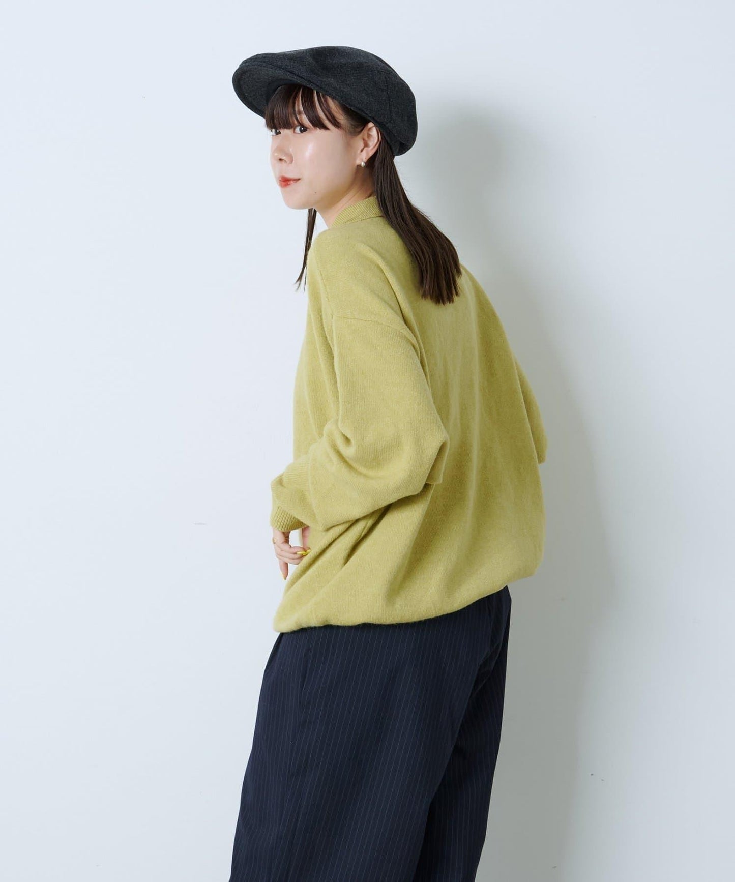 【WHIMSIC】磨毛紗線針織POLO衫