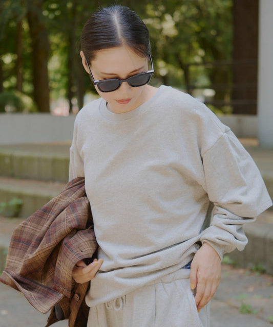 【WHIMSIC/2尺碼可選】拼接袖衛衣