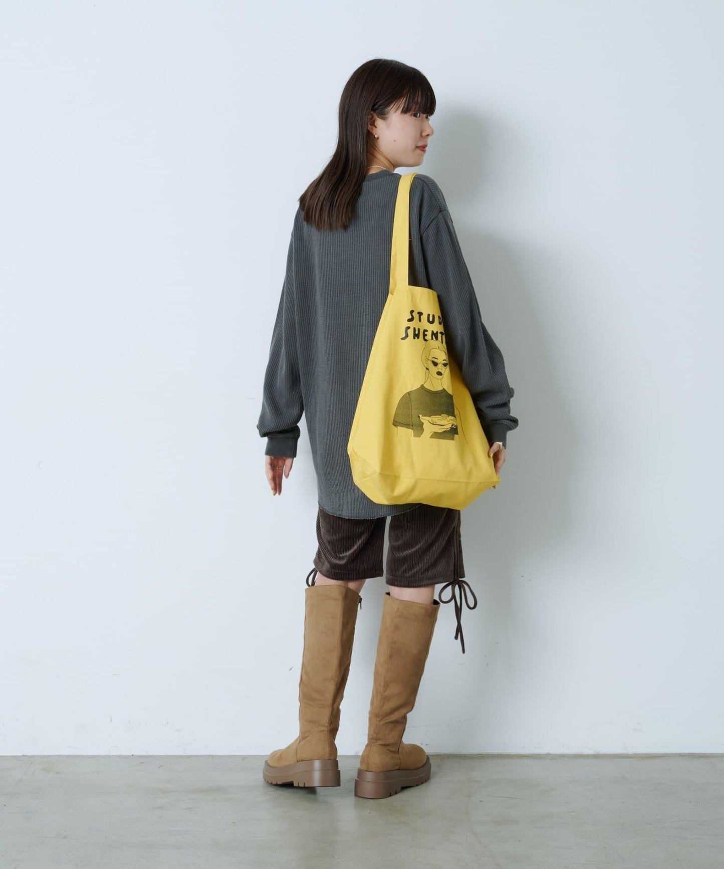 【WHIMSIC】Shentastic Studio絲網印刷手提包