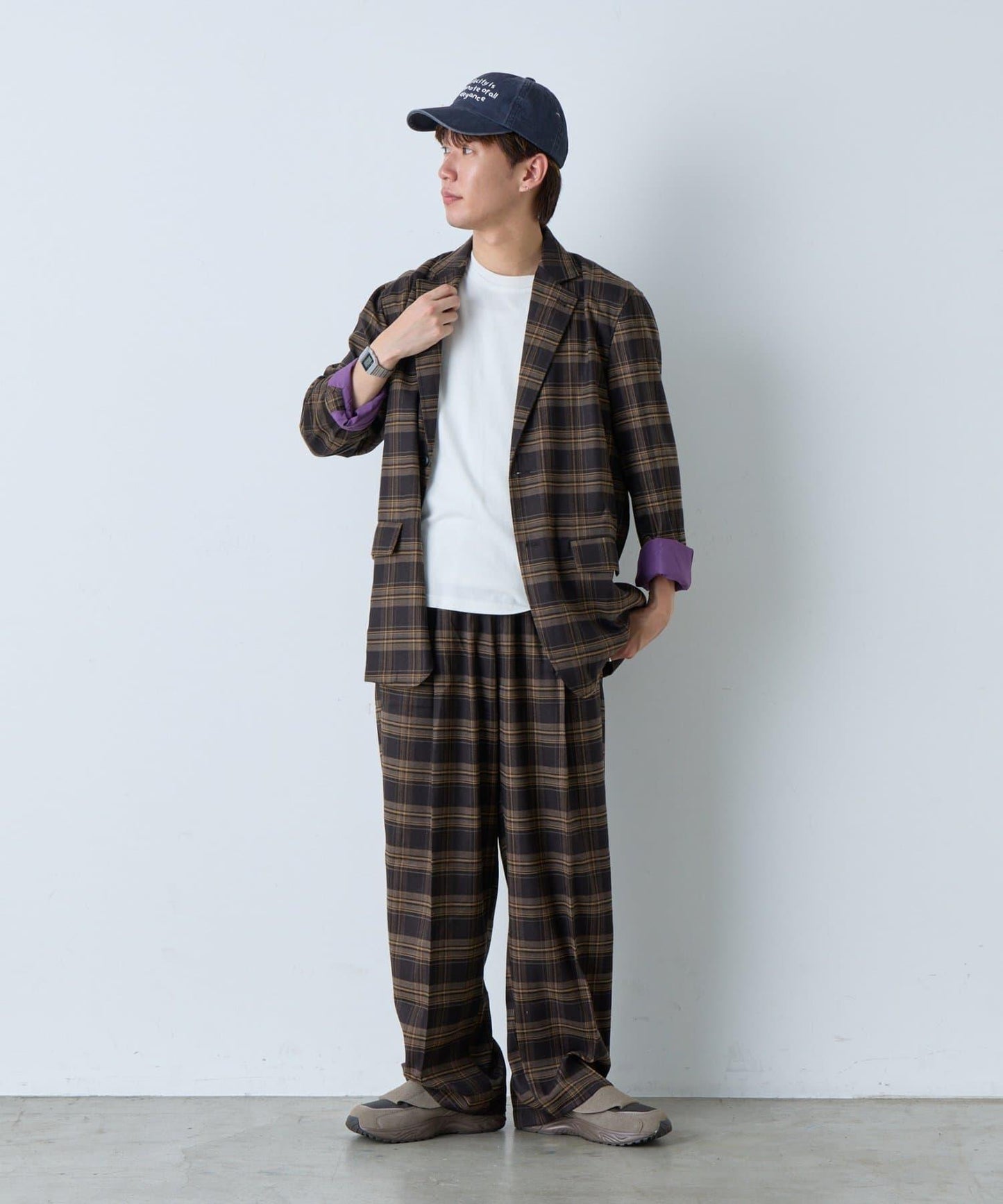 【WHIMSIC/SETUP対応】2粒扣西裝外套
