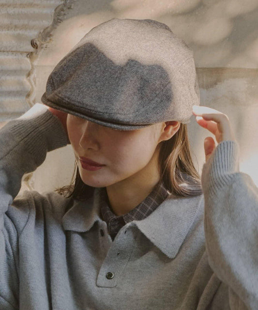 【WHIMSIC】人字紋貝雷帽