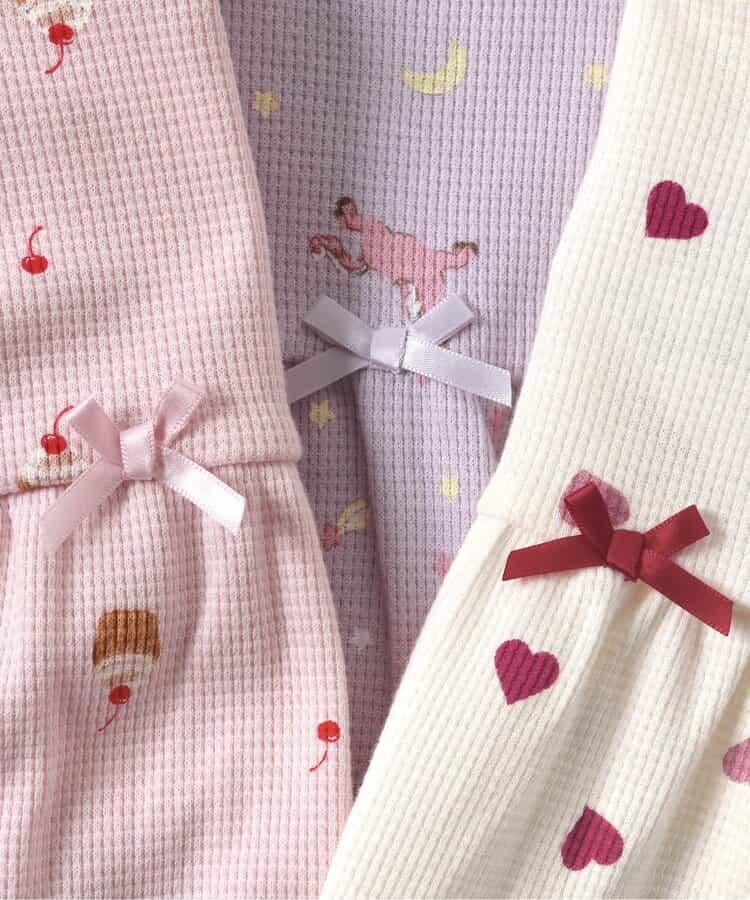 GIRLS多款華夫格睡衣