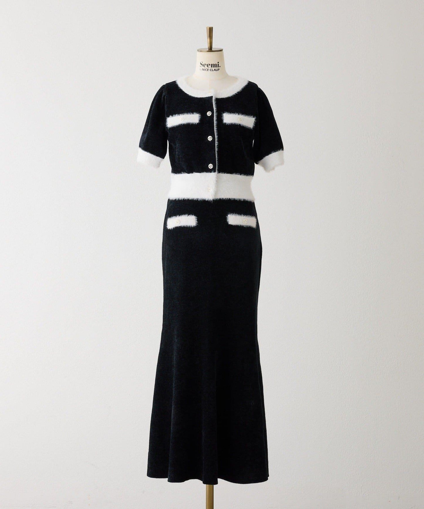 【Seemi.】針織套裝