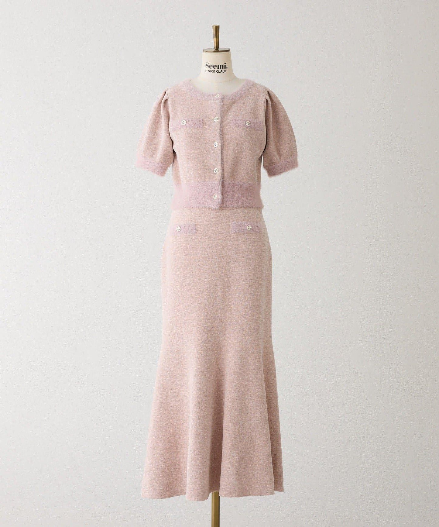 【Seemi.】針織套裝