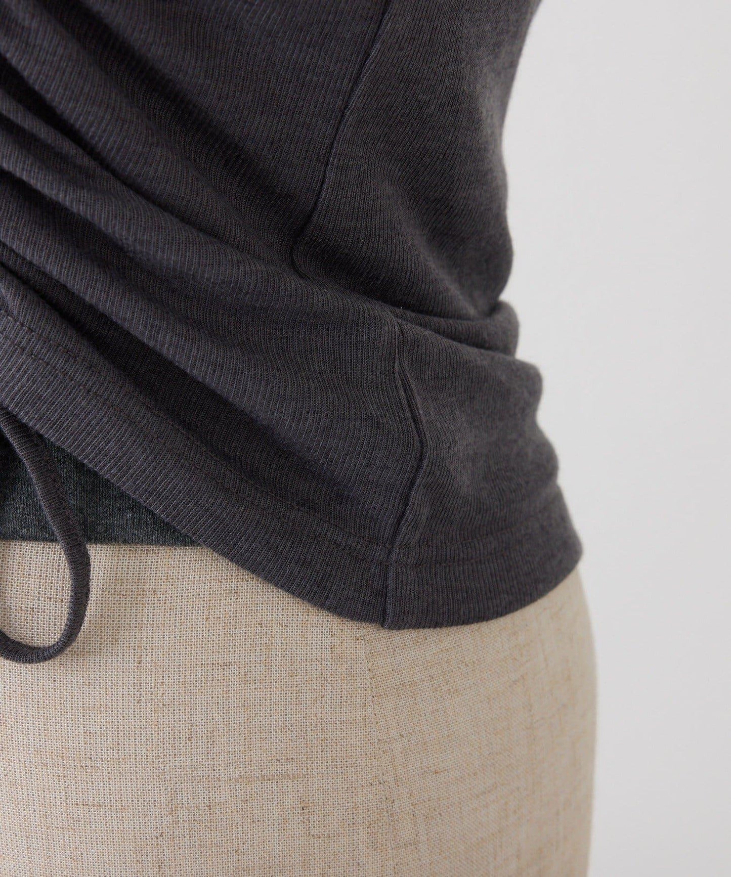 內搭套裝抽繩上衣