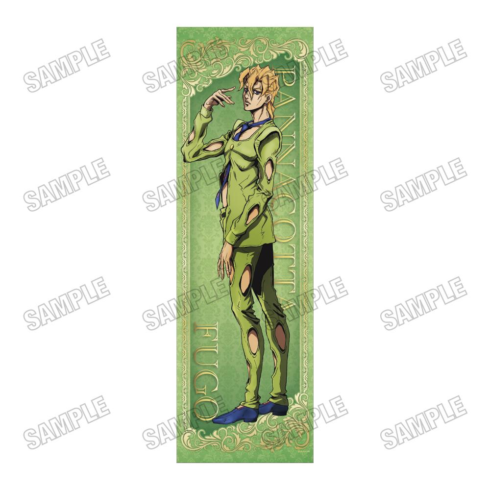 《JOJO的奇妙冒險》 黃金之風 等身大掛毯【RE】⑥潘納科特·福葛