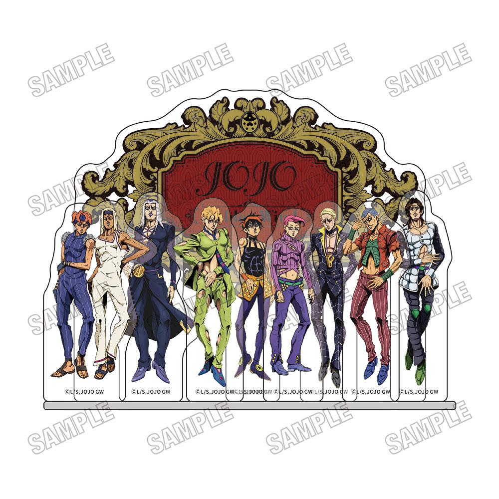 《JOJO的奇妙冒險》 黃金之風 亞克力場景擺件【RE】③