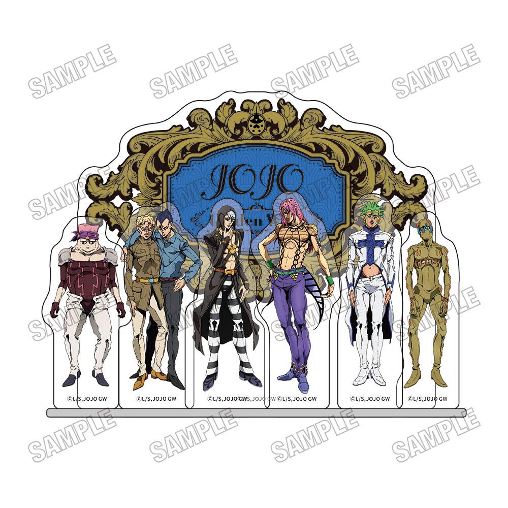 《JOJO的奇妙冒險》 黃金之風 亞克力場景擺件【RE】②