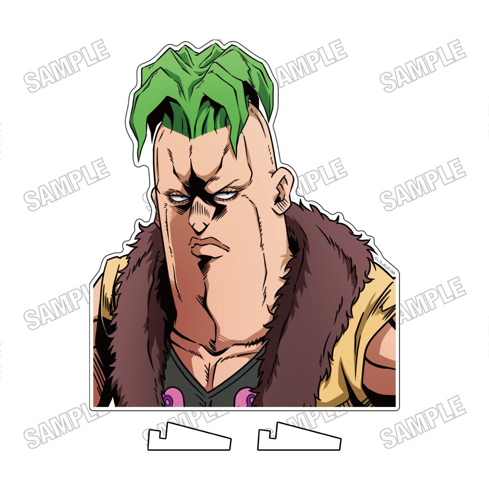 《JOJO的奇妙冒險》 黃金之風 胸像亞克力立牌【RE】⑫佩西