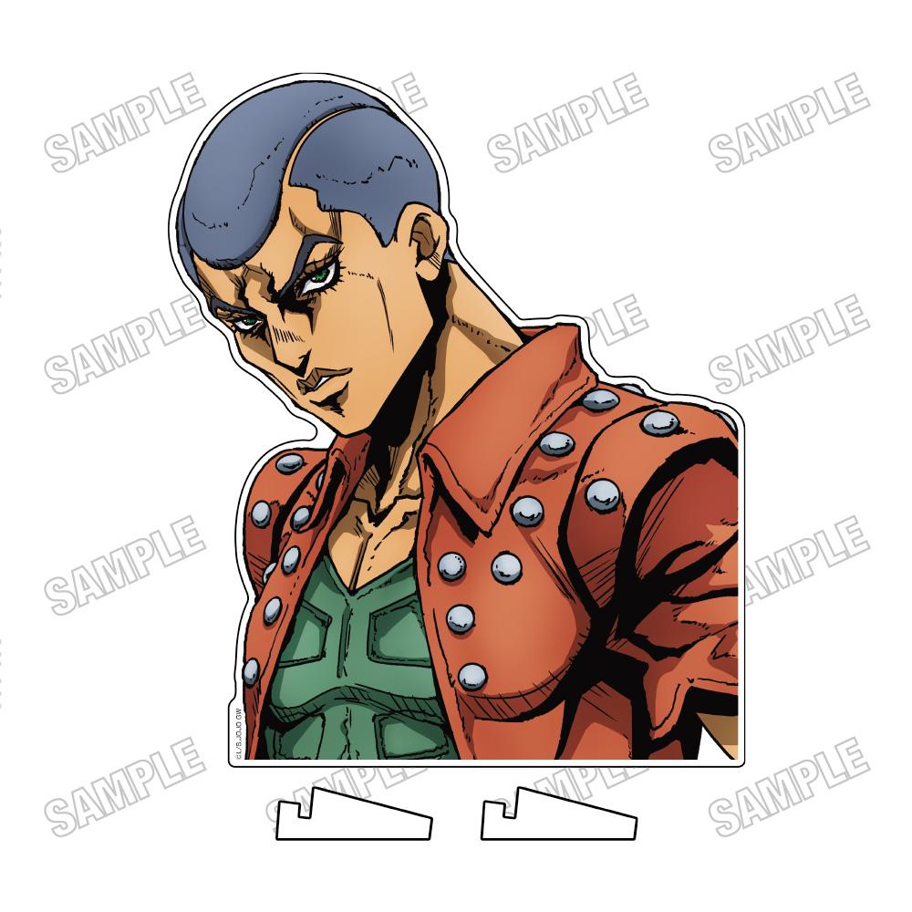 《JOJO的奇妙冒險》 黃金之風 胸像亞克力立牌【RE】⑨霍爾馬吉歐