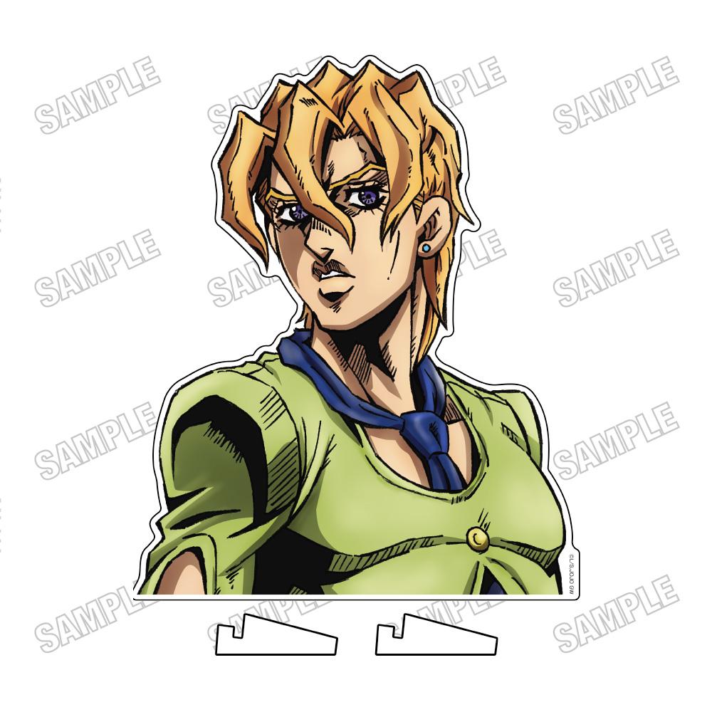 《JOJO的奇妙冒險》 黃金之風 胸像亞克力立牌【RE】⑥潘納科特·福葛